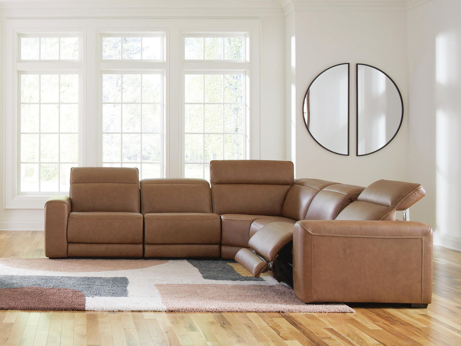 Magic Man - Reclining Sectional - Simple Home Plus