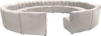 Limitless - 15 Pc. Modular Sectional - Simple Home Plus