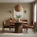 Velora - Upholstered Dining Chair (Set of 2) - Brown Base - Simple Home Plus
