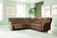 Partymate - Reclining Sectional - Simple Home Plus