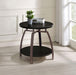 Dacre - Round Engineered Wood Top Table - Simple Home Plus