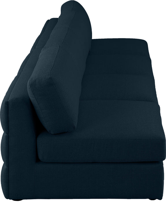 Beckham - Modular 4 Seats Armless Sofa - Simple Home Plus