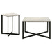 Tobin - Marble Top Coffee And End Table Set - Simple Home Plus