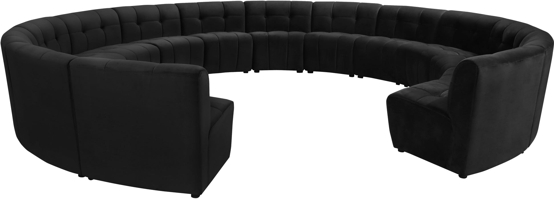 Limitless - 14 Pc. Modular Sectional - Simple Home Plus