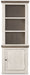 Havalance - Right Pier Cabinet - Brown / Beige - Simple Home Plus