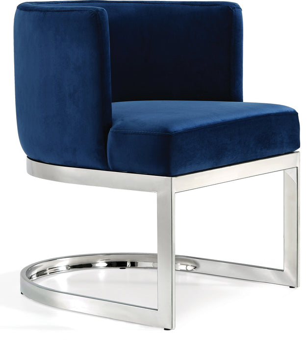 Gianna - Dining Chair with Chrome Legs - Simple Home Plus