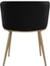 Skylar - Dining Chair with Gold Legs (Set of 2) - Simple Home Plus