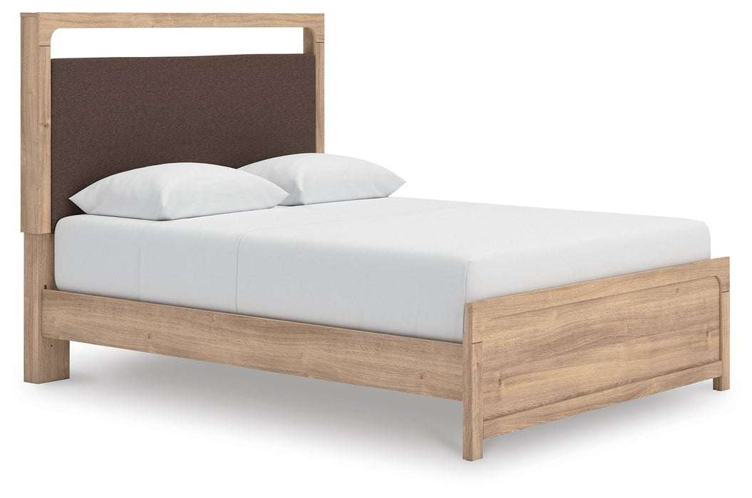 Kinlanni - Upholstered Platform Bed - Simple Home Plus