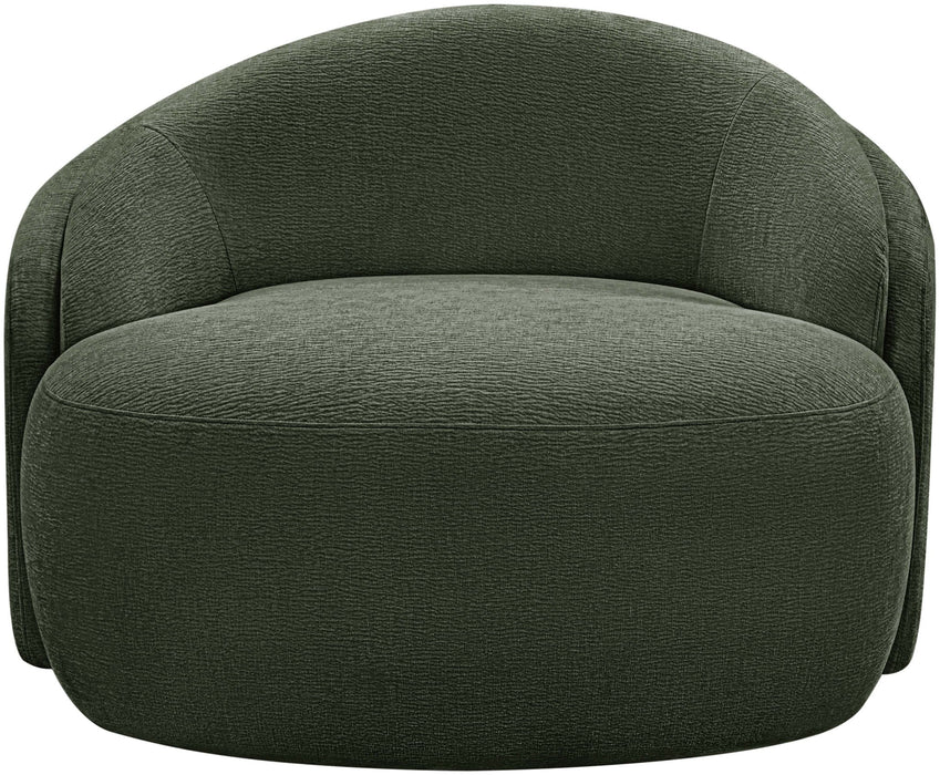 Caspian - Chenille Fabric Upholstered Chair - Simple Home Plus