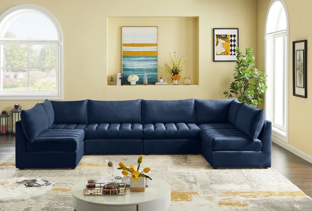 Jacob - Modular U-Shaped Sectional 6 Piece - Simple Home Plus