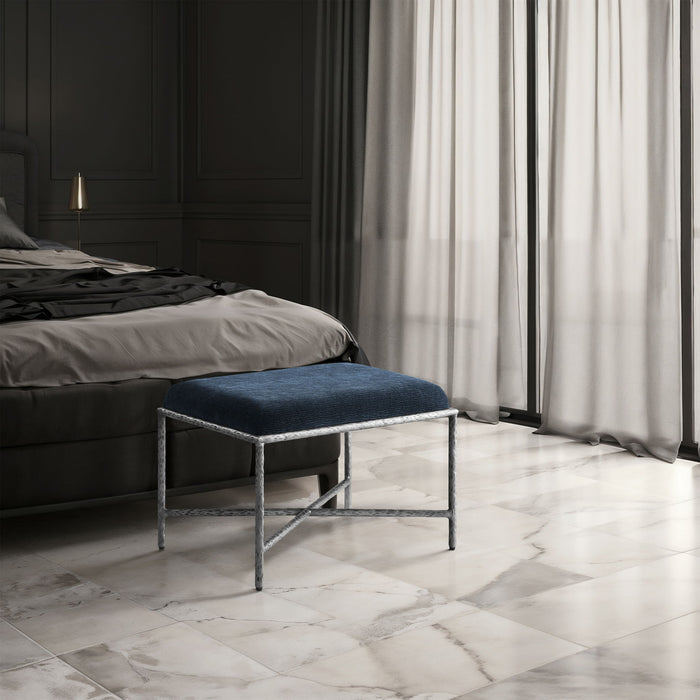Valley - Bench With Silver Frame - Simple Home Plus