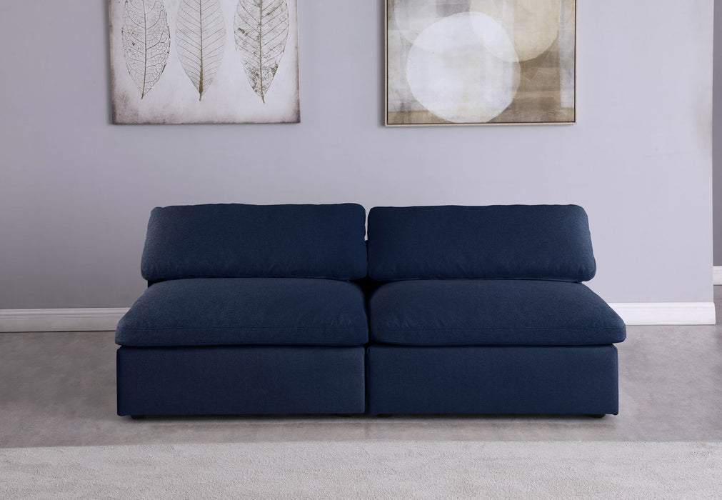 Serene - Modular Armless 2 Seat Sofa - Simple Home Plus
