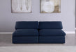 Serene - Modular Armless 2 Seat Sofa - Simple Home Plus