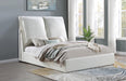 Gwendoline - Upholstered Panel Bed - Simple Home Plus