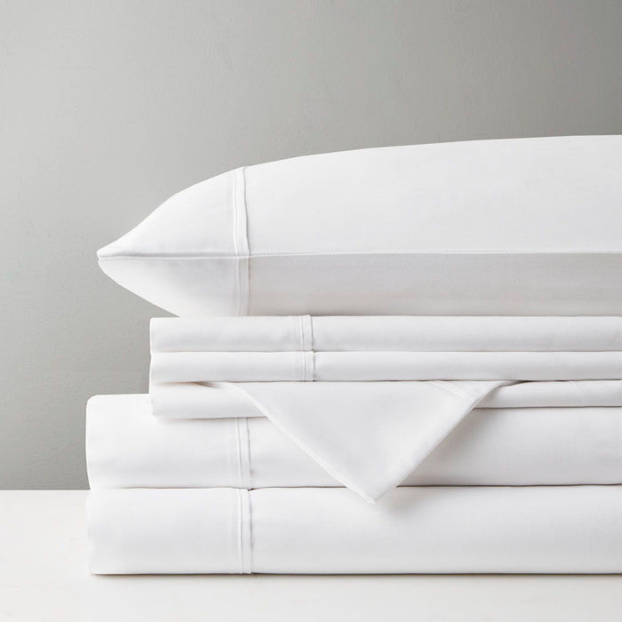 Split King 800 Thread Count Sheet Set - White - Simple Home Plus