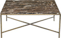 Valen - Marble And Iron Table - Simple Home Plus
