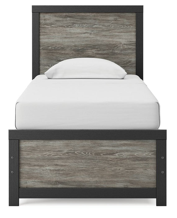 Broachmyn - Panel Bed - Simple Home Plus