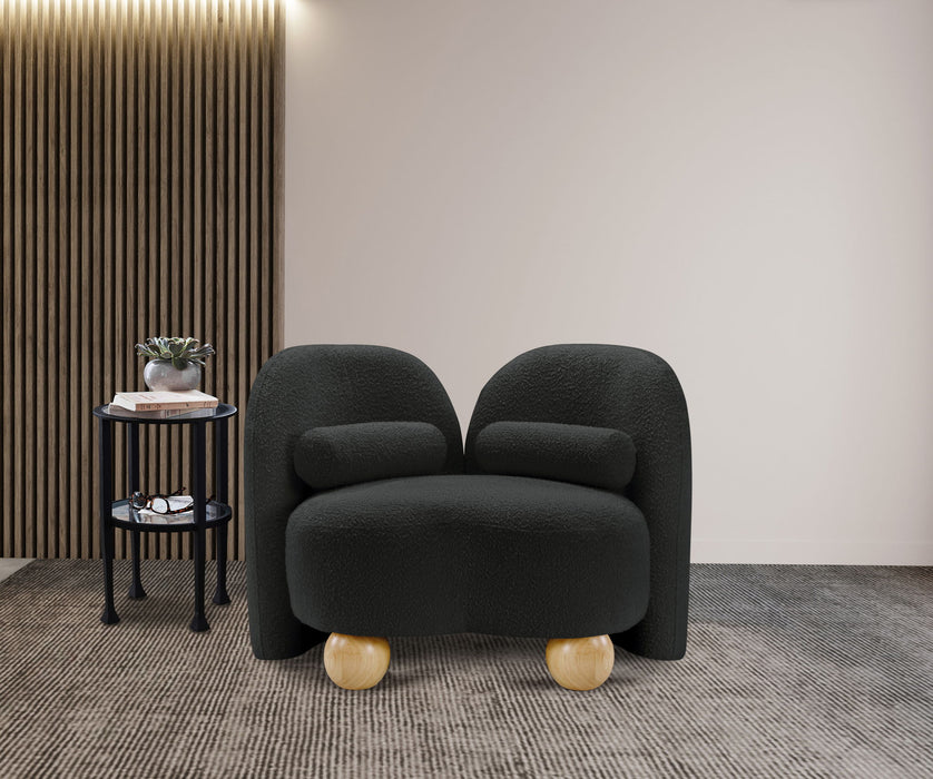Daphne - Boucle Chair - Simple Home Plus