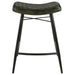Bayu - Leather Upholstered Counter Stool (Set of 2) - Simple Home Plus