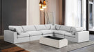 Comfy - 6 Piece Linen Modular Corner Sectional - Simple Home Plus