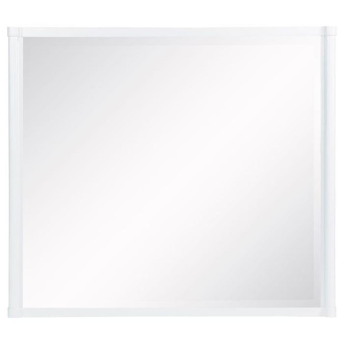 Gracemont - Dresser Mirror - White - Simple Home Plus