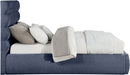 Adam - Chenille Fabric Bed With 52" Headboard - Simple Home Plus