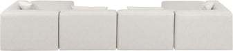 Cube - 6 Piece Modular Double Chaise Sectional - Simple Home Plus