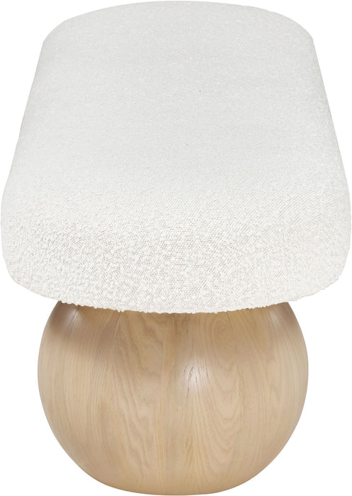 Bowie - Bench - Light Brown Legs - Simple Home Plus
