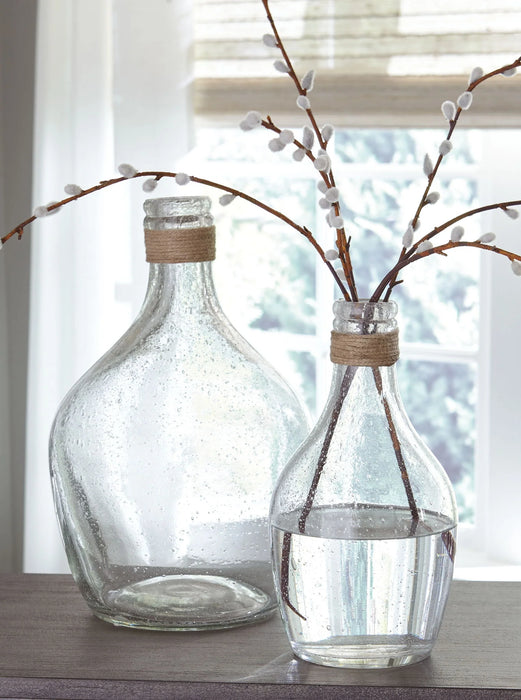 Marcin - Vase Set (single vase) - Clear AS-IS