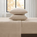 Micro Fleece - California King Sheet Set - Khaki - Simple Home Plus