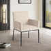 Reeves - Dining Chair With Black Legs (Set of 2) - Simple Home Plus