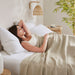 Bamboo Cotton - King Rayon From Blanket - Khaki - Simple Home Plus