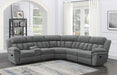 Bahrain - Modular Reclining Sectional Sofa - Simple Home Plus