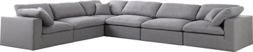 Serene - 6 Piece Modular Sectional - Simple Home Plus