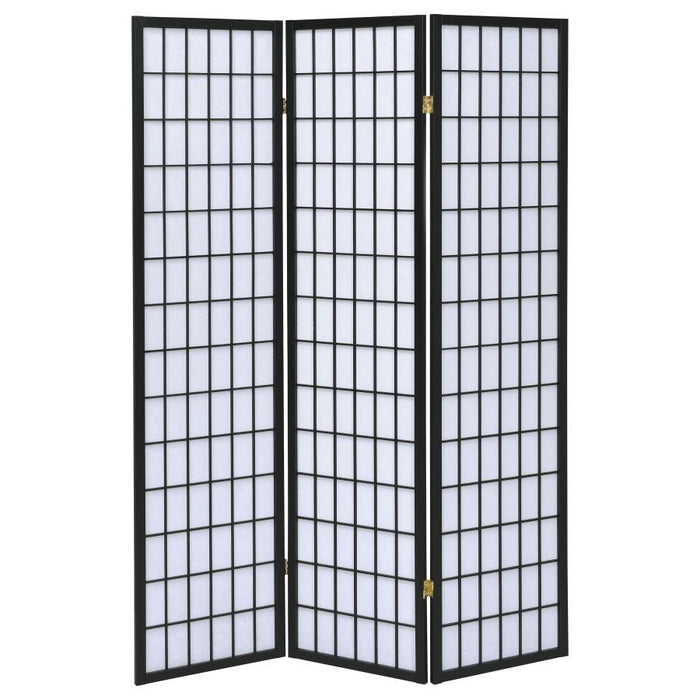 Carrie - 3-Panel Room Divider Folding Shoji Screen - Simple Home Plus