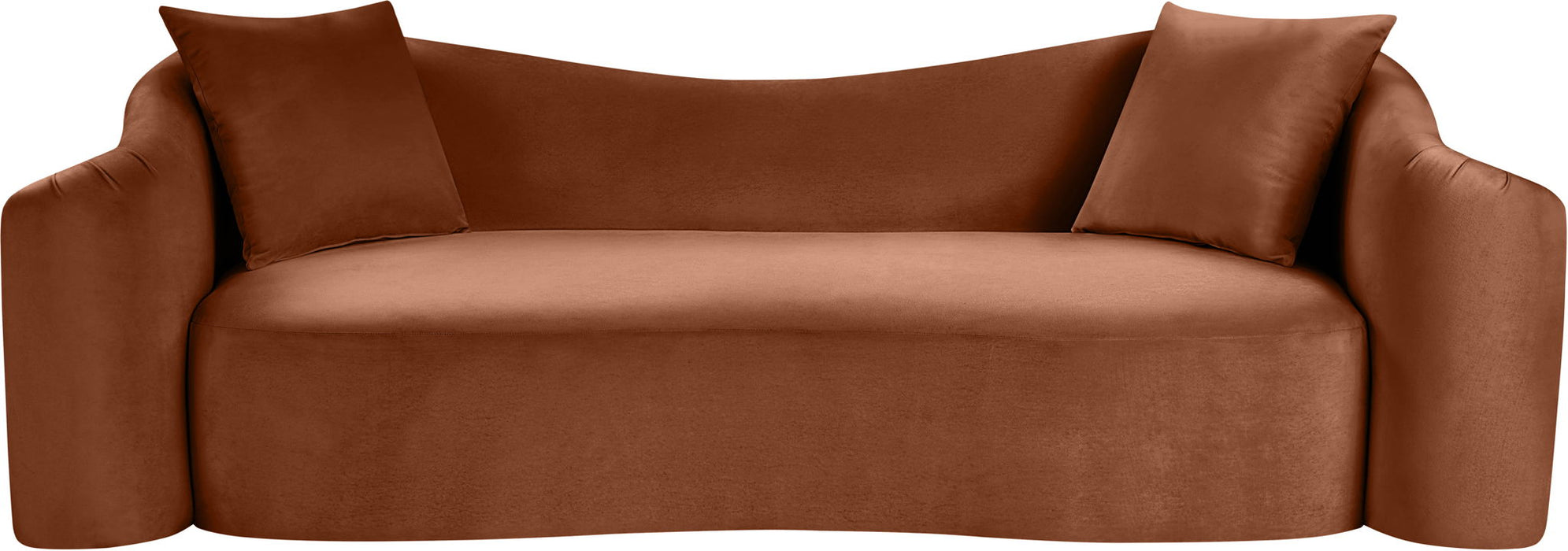 Destin - Velvet Sofa - Simple Home Plus