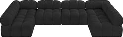 Ames - 6 Piece Fabric Modular Sectional - Simple Home Plus