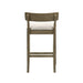 Merie - Modern Transitional Wood Counter Height Kitchen Bar Stool - Simple Home Plus