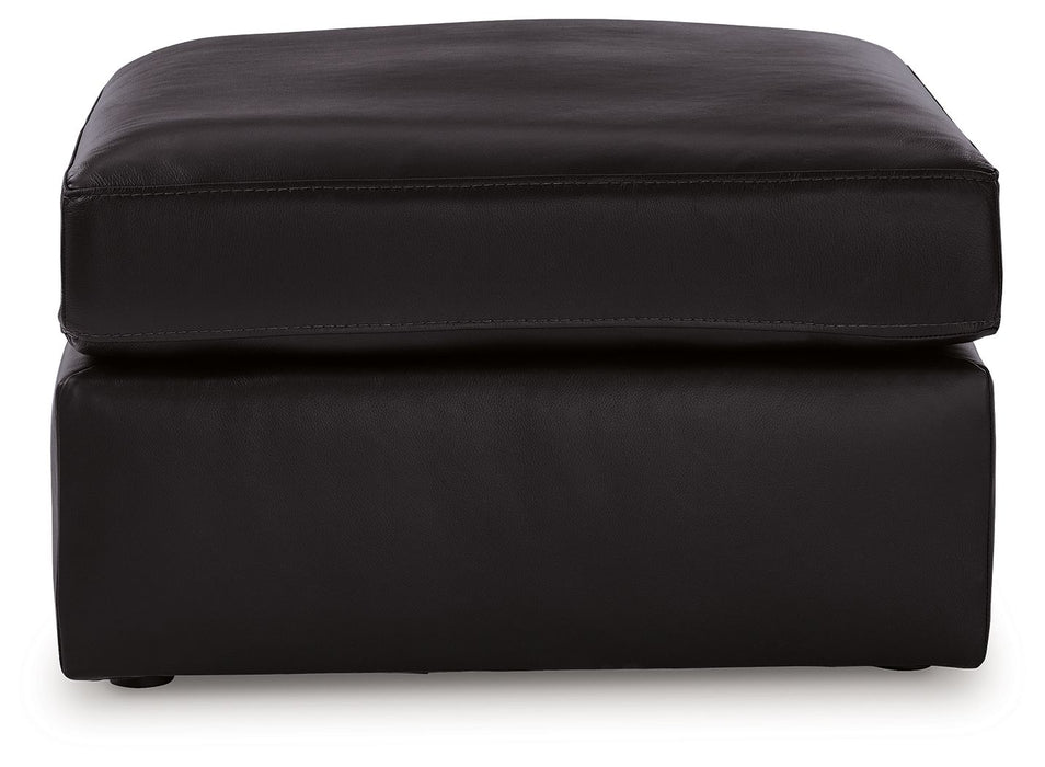ModMax II - Oversized Accent Ottoman - Black - Simple Home Plus