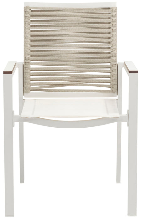 Maldives - Rope Outdoor Patio Dining Arm Chair (Set of 2) - Simple Home Plus
