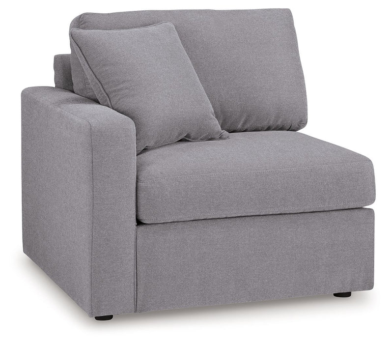 Modmax - Laf Corner Chair - Granite - Simple Home Plus
