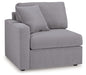 Modmax - Laf Corner Chair - Granite - Simple Home Plus