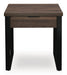 Wickman Falls - Rectangular Table - Simple Home Plus