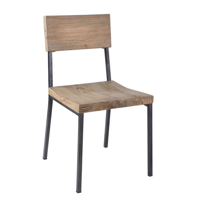 Tacoma - Dining Chair (Set of 2) - Gray - Simple Home Plus