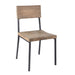 Tacoma - Dining Chair (Set of 2) - Gray - Simple Home Plus