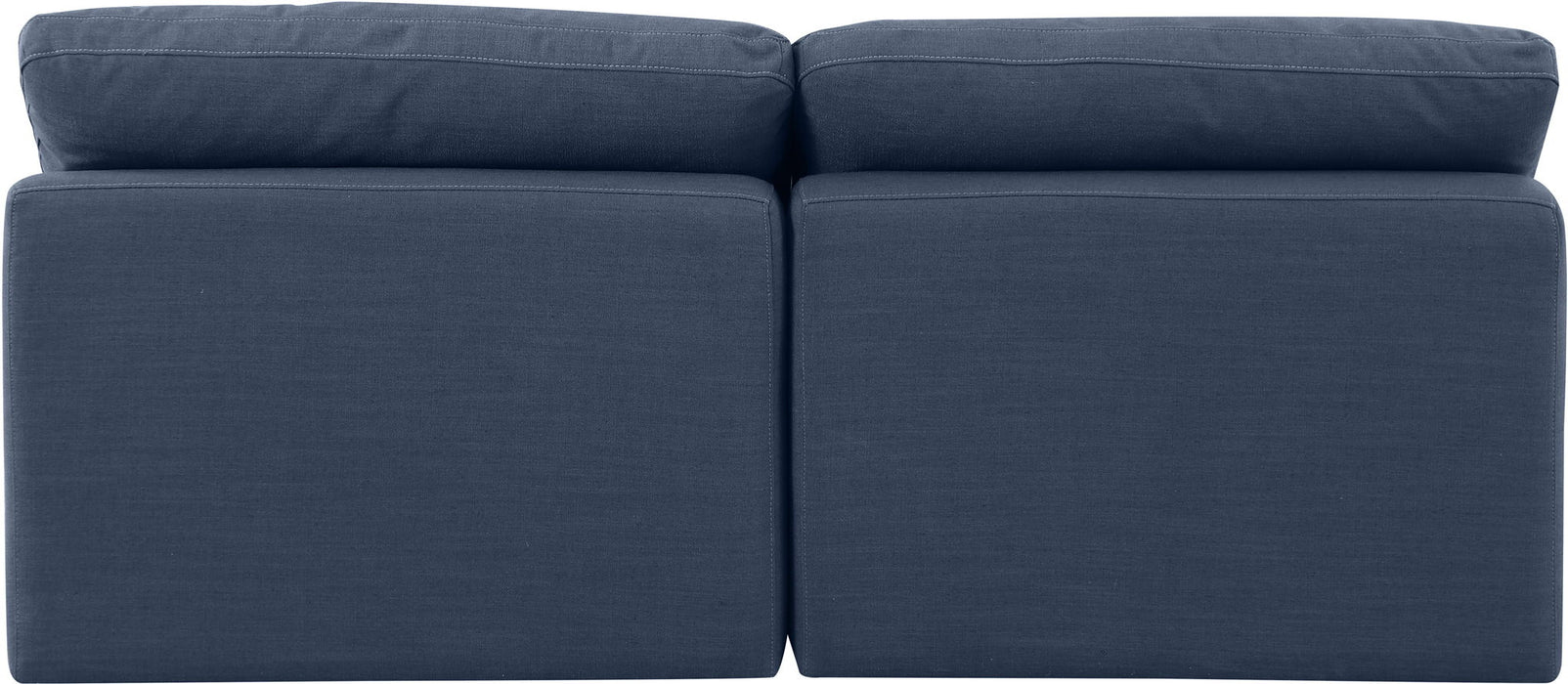 Indulge - Linen 2 Seat Modular Armless Sofa - Simple Home Plus