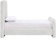 Fira - Chenille Fabric Upholstered Bed - Simple Home Plus