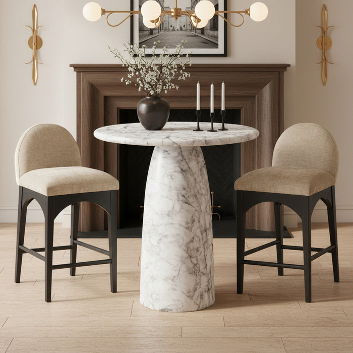 Cosenza - Concrete Indoor / Outdoor Counter Height Table - Simple Home Plus