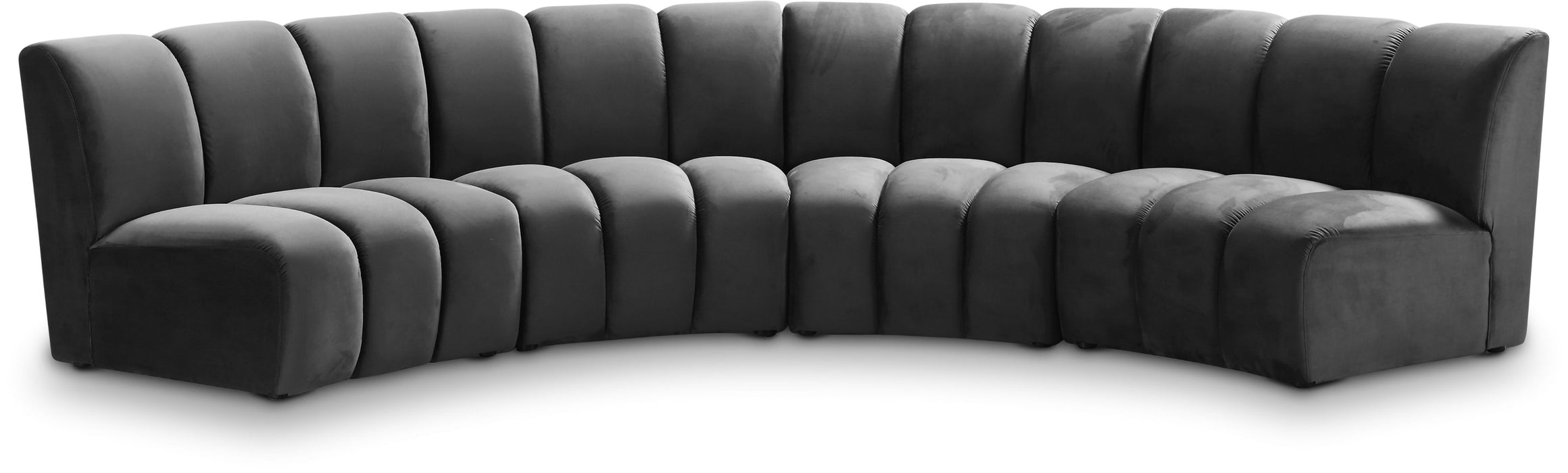 Infinity - 4 Pc. Modular Sectional - Simple Home Plus