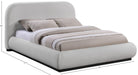 Vaughn - Chenille Bed With Black Base - Simple Home Plus